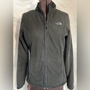 North Face Zip-Up Woman’s Fleece Jacket Coat